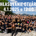 Prihlasovanie otvárame 4.1.2025 o 12.00